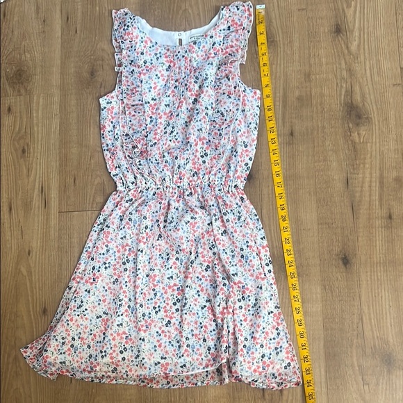 Abercrombie Kids Floral Dress with Red and Blue Accents - Picture 7 of 8